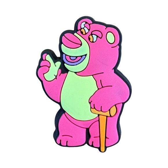 Toy Story Lotso Croc Charm - Picture 1 of 4